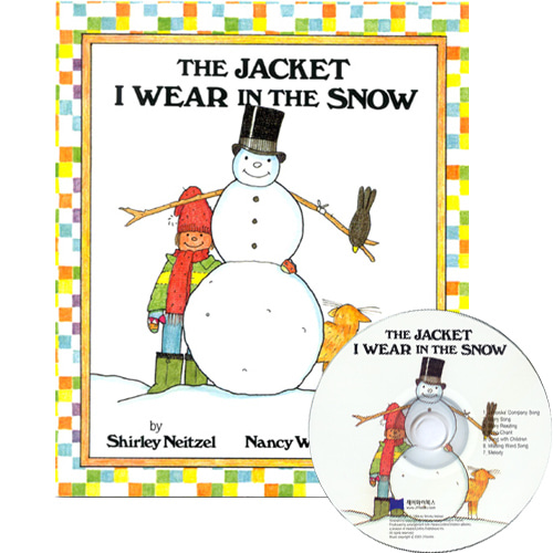 노부영 / The Jacket I Wear in the Snow (Book+CD)