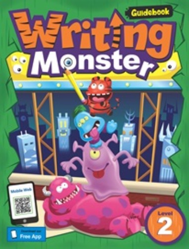 [A*List] Writing Monster 2 Guidebook (with Resource CD)