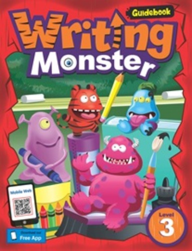 [A*List] Writing Monster 3 Guidebook (with Resource CD)
