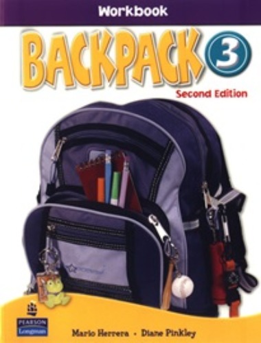 [Longman] New Backpack 3 Work Book