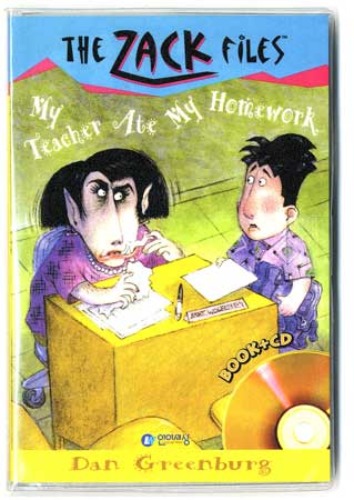 The Zack Files 27 / My Teacher Ate My Homework (Book+CD)
