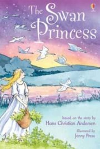 Usborne Young Reading 2-45 / Swan Princess (Book only)