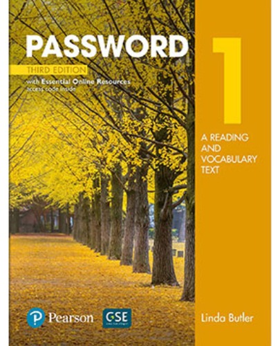 Password 1 (with Essential Online Resources)