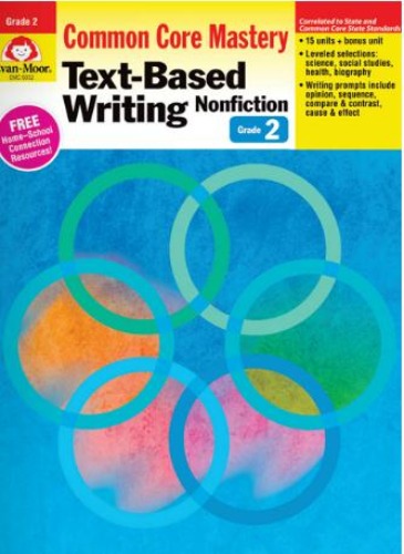 Common Core Mastery : Text-Based Writing Grade 2 TG