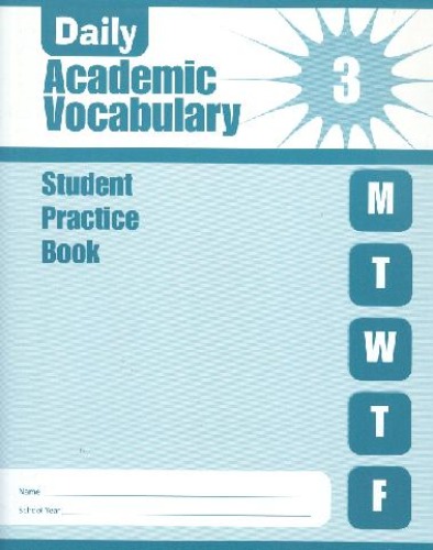 [Evan-Moor] Daily Academic Vocabulary 3 Workbook