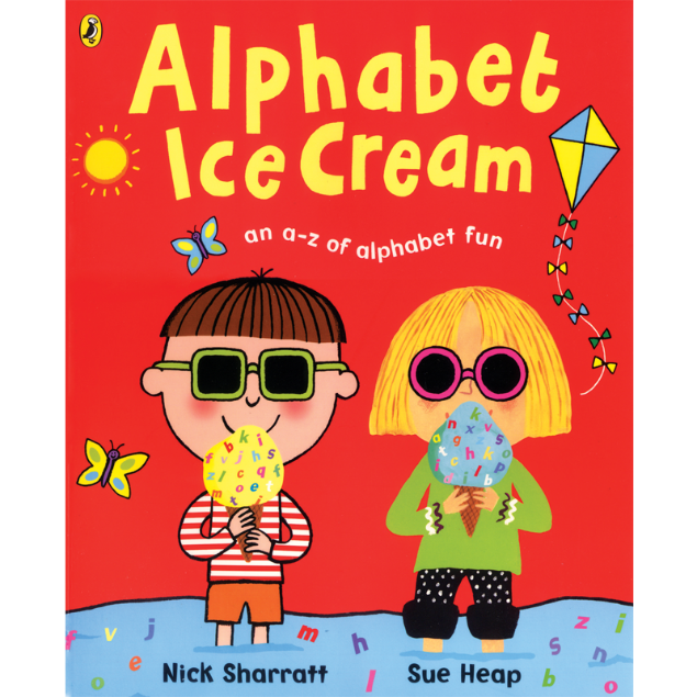 Pictory Set PS-43 / Alphabet Ice Cream (Book+CD)