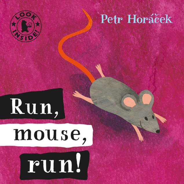 Pictory IT-16 / Run, Mouse, Run! (보드북)