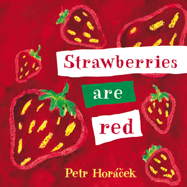 Pictory IT-21 / Strawberries are Red (보드북)