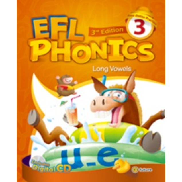 [e-future] EFL Phonics 3 (WB,Card,CD포함) (3E)