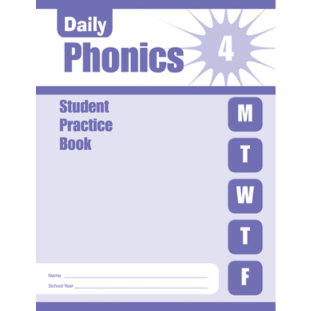 [Evan-Moor] Daily Phonics Grade 4-6+ Student Practice Book