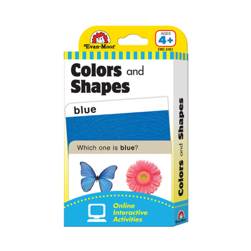Flash Cards: Colors and Shapes