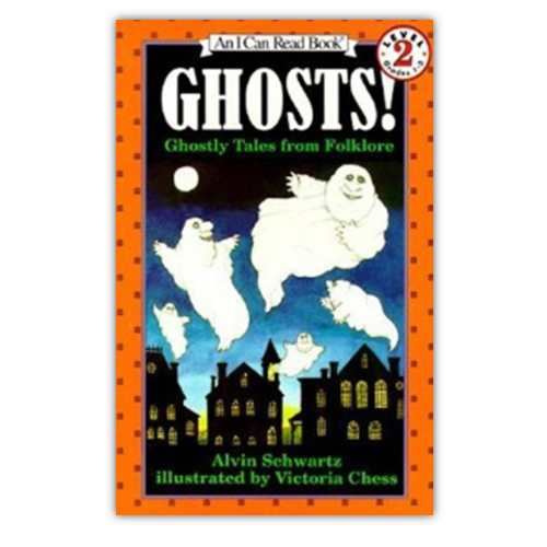 I Can Read Book 2-48 / Ghosts! (Book+CD)