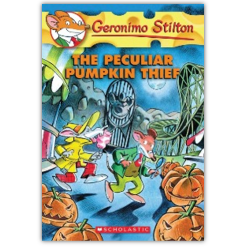 Geronimo Stilton 42 / The Peculiar Pumpkin Thief