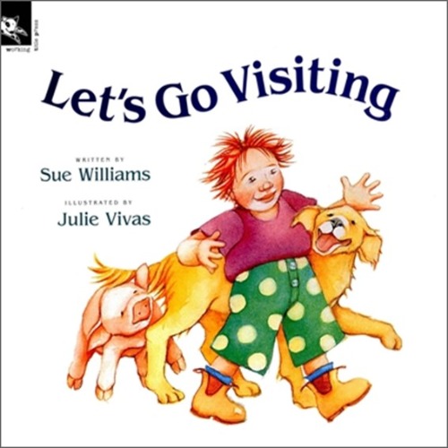 Pictory PS-10 / Let&#039;s Go Visiting (Book Only)