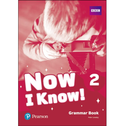[Pearson] Now I Know! 2 Grammar Book