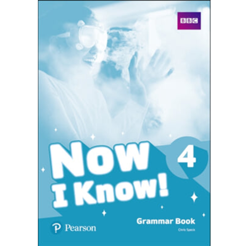 [Pearson] Now I Know! 4 Grammar Book