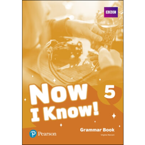 [Pearson] Now I Know! 5 Grammar Book