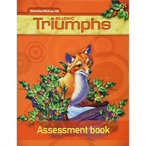Triumphs (2011) 3 Assessment book