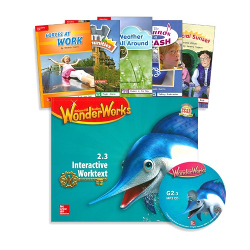 WonderWorks Package 2.3 (SB+Readers+CD)