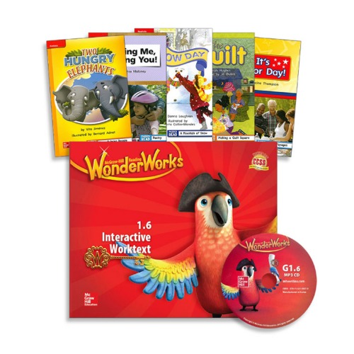 WonderWorks Package 1.6 (SB+Readers+CD)