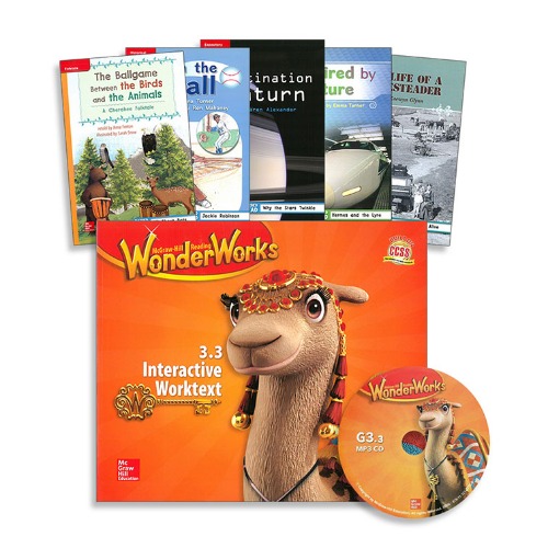 WonderWorks Package 3.3 (SB+Readers+CD)