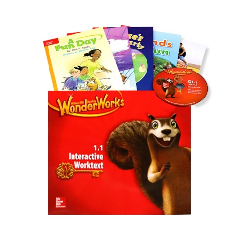 WonderWorks Package 1.1 (SB+Readers+CD)