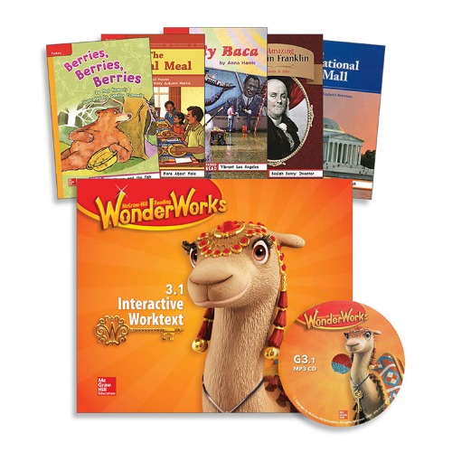 WonderWorks Package 3.1 (SB+Readers+CD)
