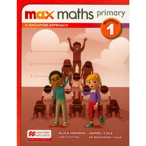 Max Maths Primary 1 WB