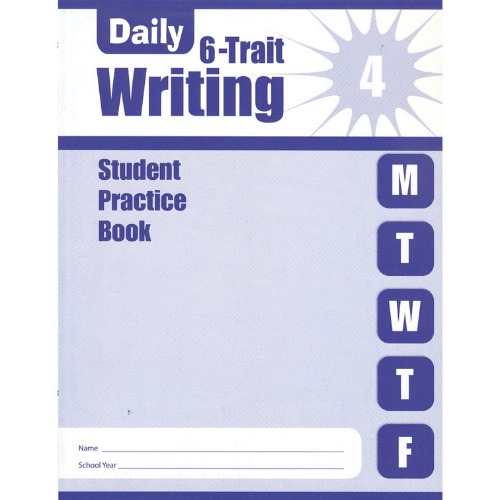 Daily 6-Trait Writing 4 SB