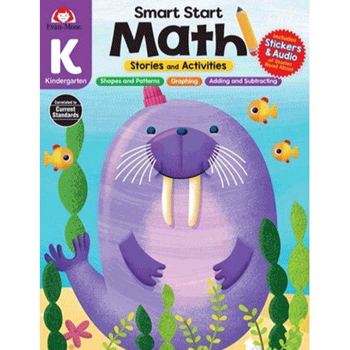 Smart Start Math Stories and Activities Grade K