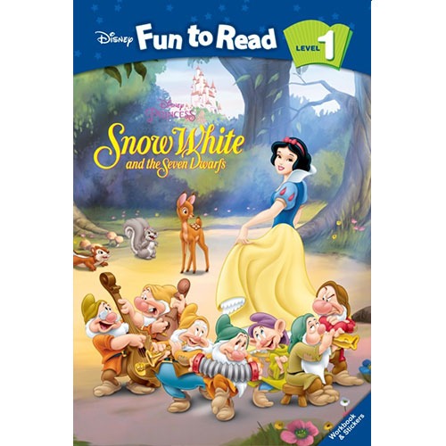 Disney Fun to Read 1-13 Snow White and the Seven Dwarfs (Book only)