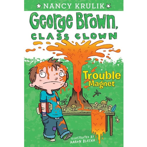 George Brown,Class Clown 02 / Trouble Magnet