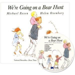 노부영 / We&#039;re Going on a Bear Hunt (Book+CD)