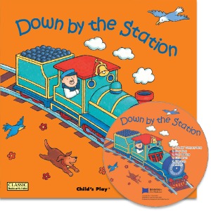 노부영 마더구스 세이펜 / Down by the Station (Book+CD)
