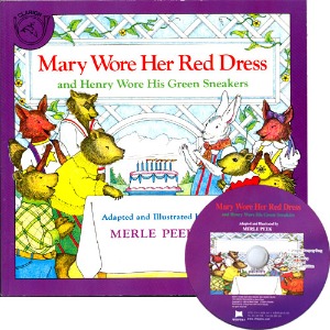 노부영 / Mary Wore Her Red Dress (Book+CD)