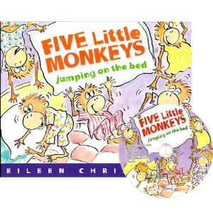 노부영 Five Little Monkeys Jumping on the Bed