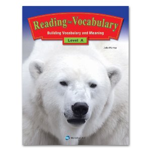 [WorldCome Edu] Reading for Vocabulary A