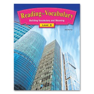 [WorldCom Edu] Reading for Vocabulary D