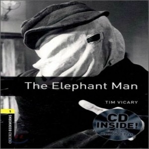 Oxford Bookworm Library Stage 1 / The Elephant man(Book Only)