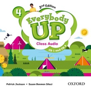 Everybody Up Class Audio CD (2nd Edition) 04