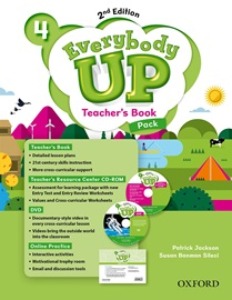 Everybody Up Teacher&#039;s Book with DVD &amp; Online Practice and CD-Rom (2nd Edition) 04
