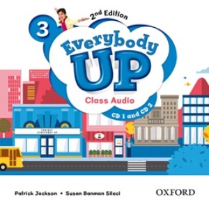Everybody Up Class Audio CD (2nd Edition) 03