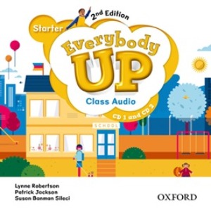 Everybody Up Starter Class Audio CD (2nd Edition)