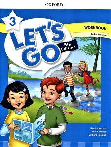 [Oxford] Let&#039;s Go 3 Work Book with Online Practice (5th Edition)