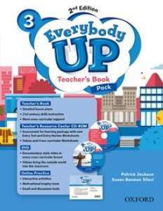 Everybody Up Teacher&#039;s Book with DVD &amp; Online Practice and CD-Rom (2nd Edition) 03