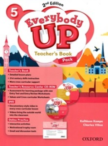 Everybody Up Teacher&#039;s Book with DVD &amp; Online Practice and CD-Rom (2nd Edition) 05
