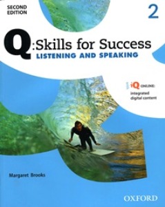 (2nd) Q Skills for Success Listening &amp; Speaking Student Book 02