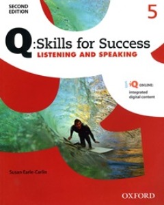 (2nd) Q Skills for Success Listening &amp; Speaking Student Book 05