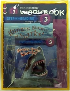 Step Into Reading 3 / Hungry, Hungry Sharks! (Book+CD+Workbook)