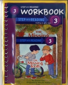 Step Into Reading 3 / The Missing Tooth (Book+CD+Workbook)